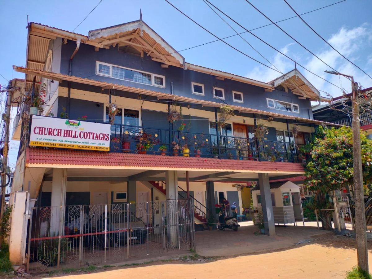 Church Hill Cottage Ooty Bagian luar foto
