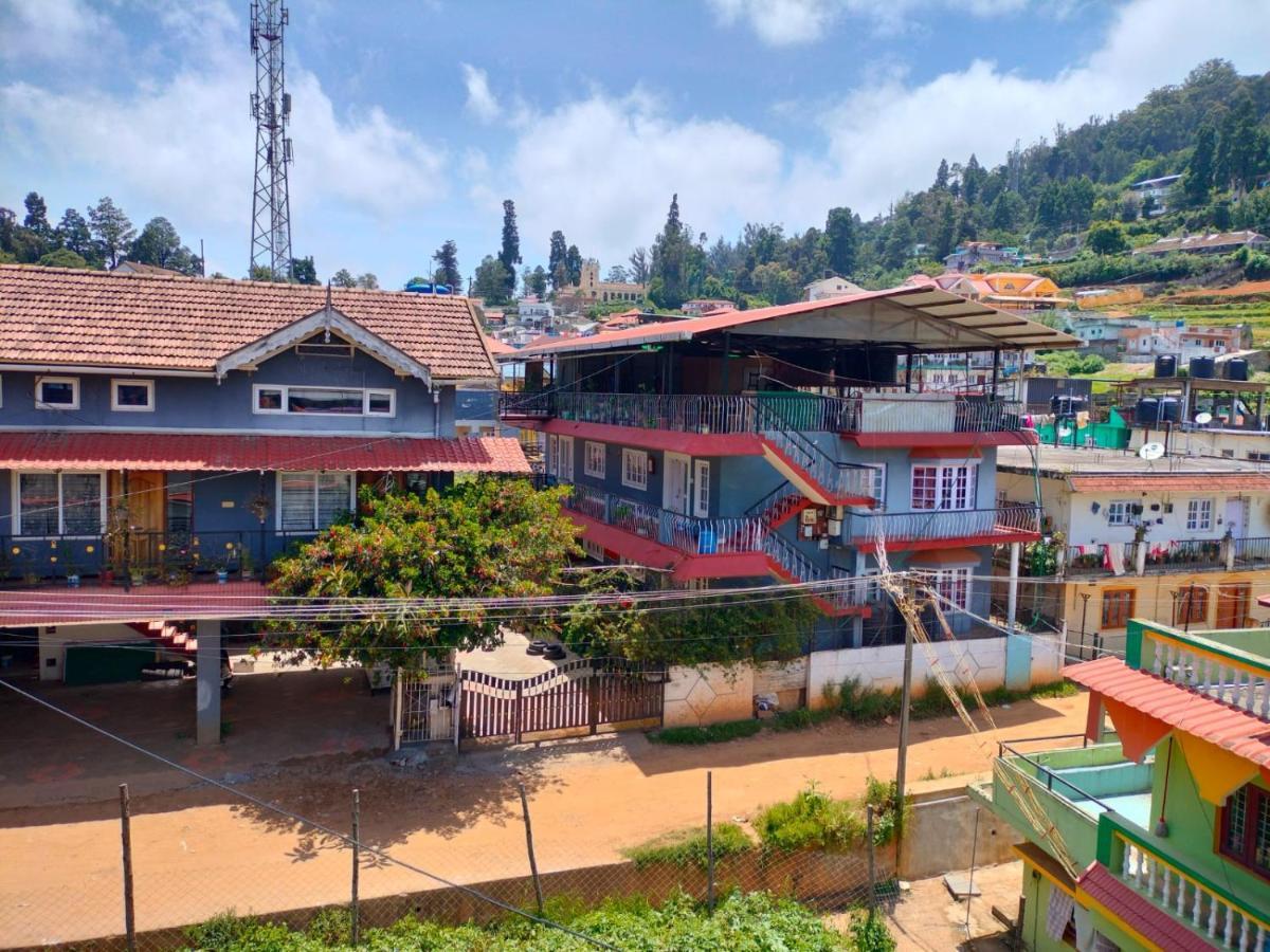 Church Hill Cottage Ooty Bagian luar foto