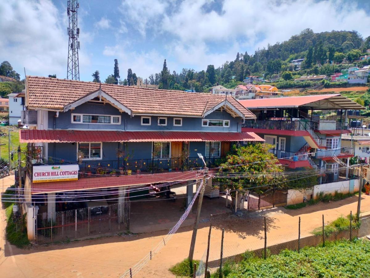 Church Hill Cottage Ooty Bagian luar foto
