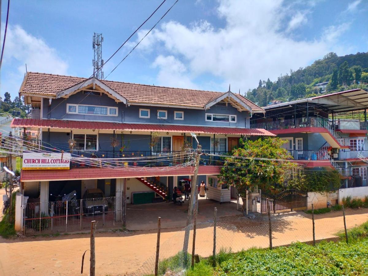 Church Hill Cottage Ooty Bagian luar foto