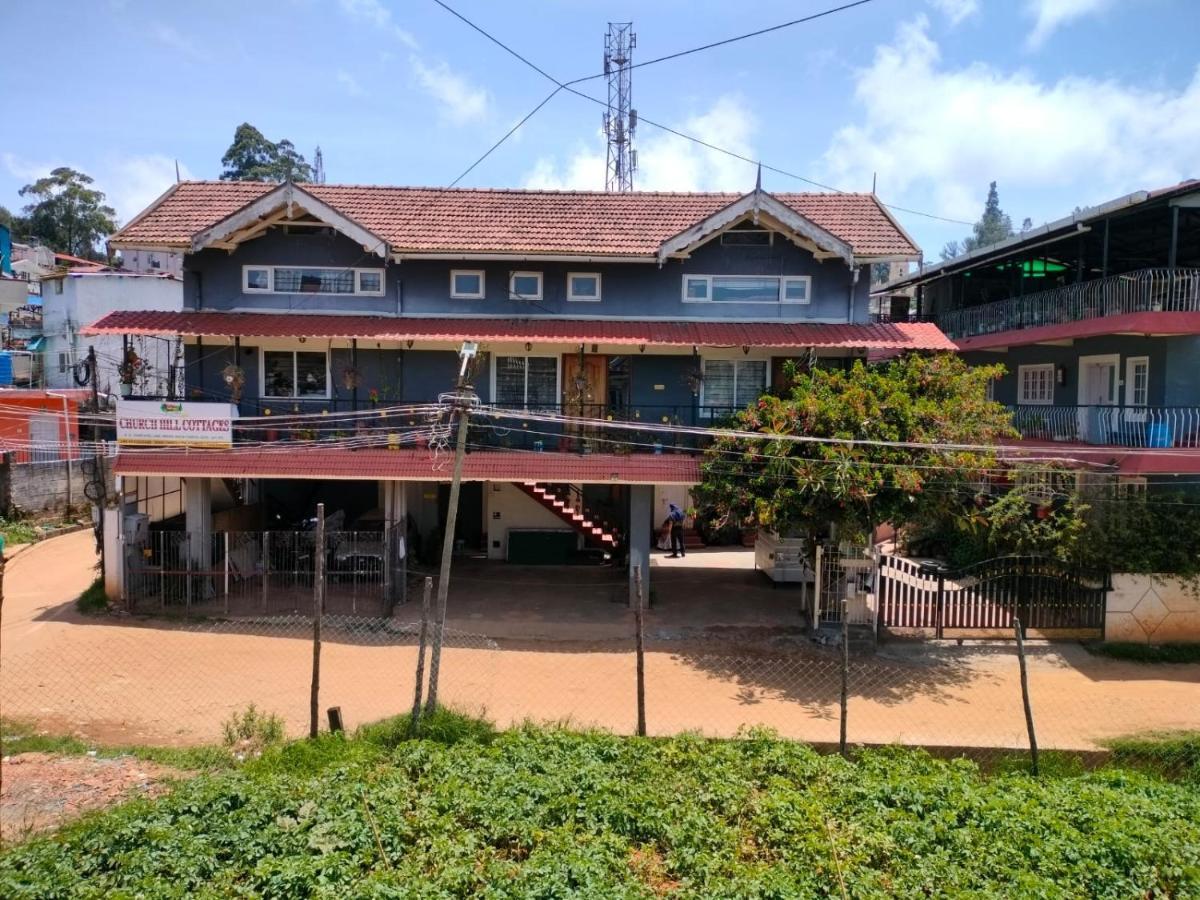 Church Hill Cottage Ooty Bagian luar foto