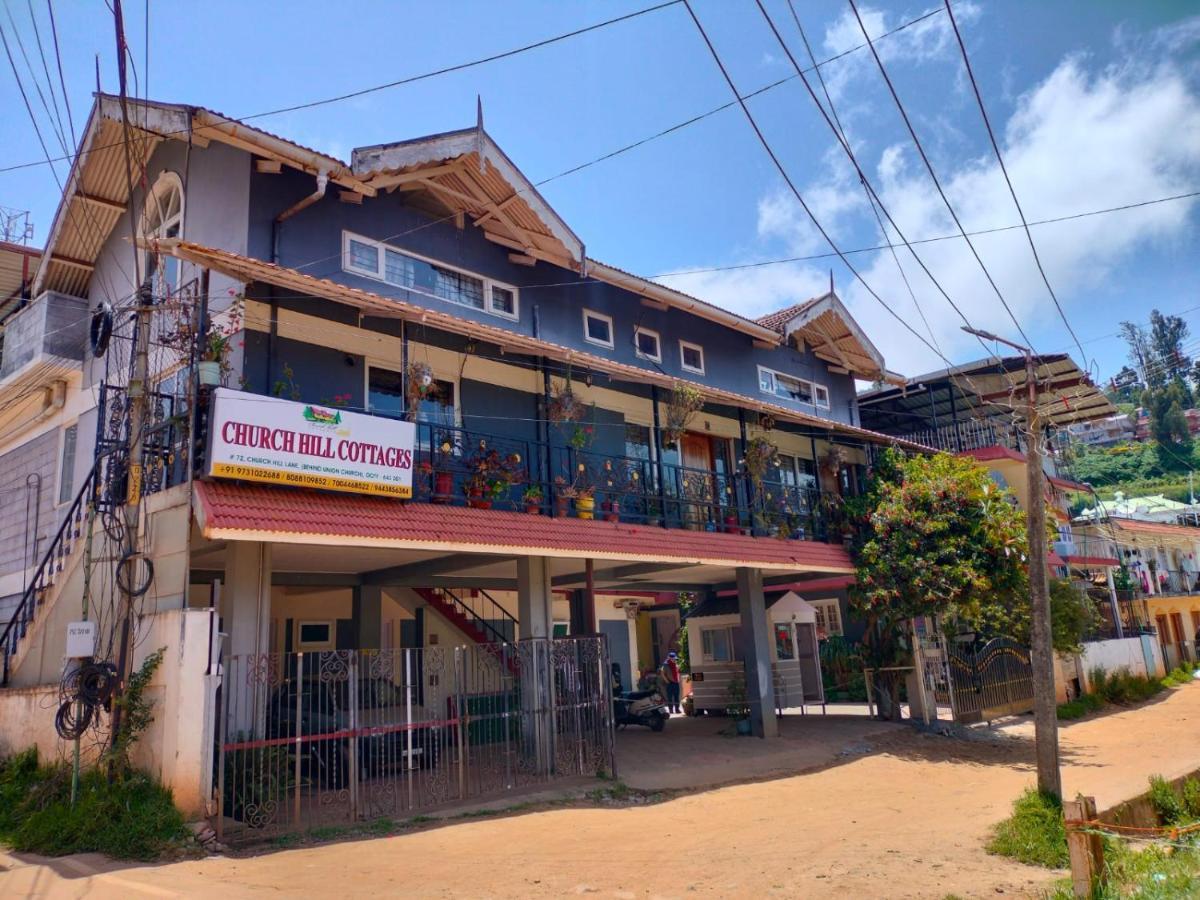 Church Hill Cottage Ooty Bagian luar foto