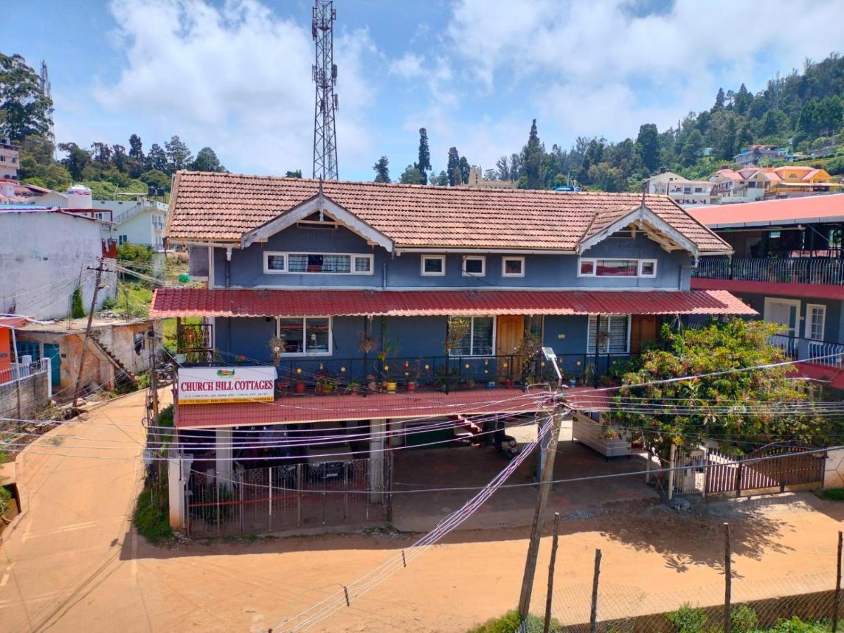 Church Hill Cottage Ooty Bagian luar foto